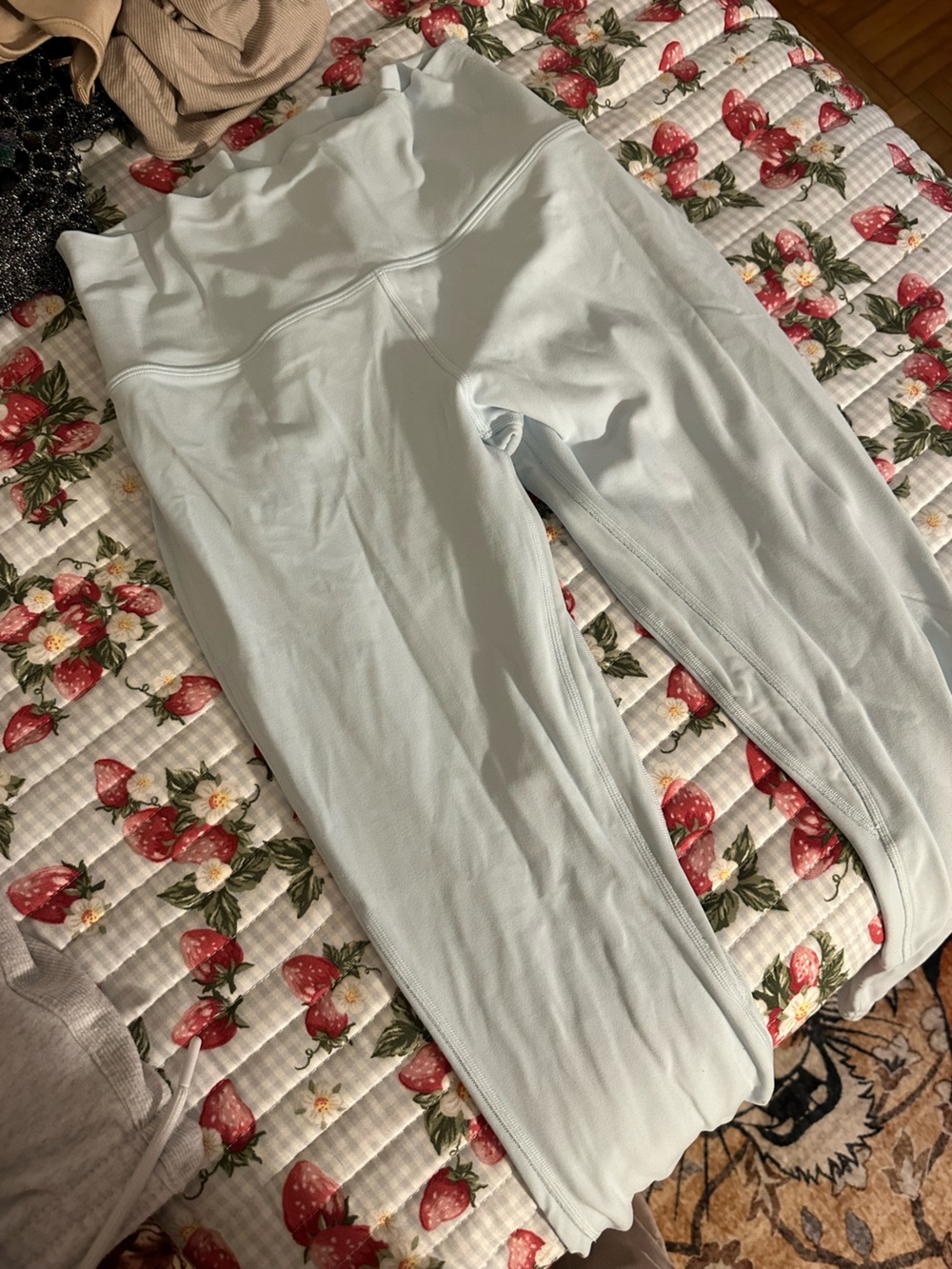 lululemon athletica Light Blue 7/8 Align Leggings